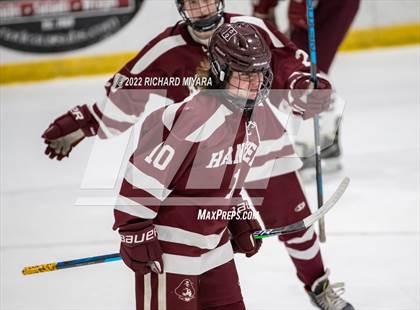Thumbnail 1 in Goffstown vs Hanover (Brian C. Stone Memorial Christmas Tournament) photogallery.