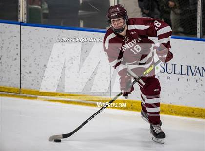 Thumbnail 2 in Goffstown vs Hanover (Brian C. Stone Memorial Christmas Tournament) photogallery.