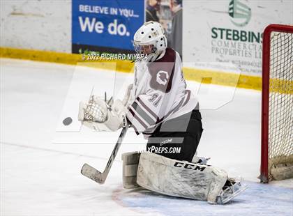 Thumbnail 1 in Goffstown vs Hanover (Brian C. Stone Memorial Christmas Tournament) photogallery.