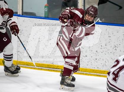 Thumbnail 1 in Goffstown vs Hanover (Brian C. Stone Memorial Christmas Tournament) photogallery.