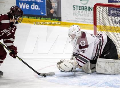 Thumbnail 1 in Goffstown vs Hanover (Brian C. Stone Memorial Christmas Tournament) photogallery.