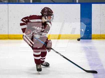 Thumbnail 2 in Goffstown vs Hanover (Brian C. Stone Memorial Christmas Tournament) photogallery.