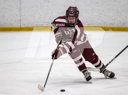 Thumbnail 2 in Goffstown vs Hanover (Brian C. Stone Memorial Christmas Tournament) photogallery.