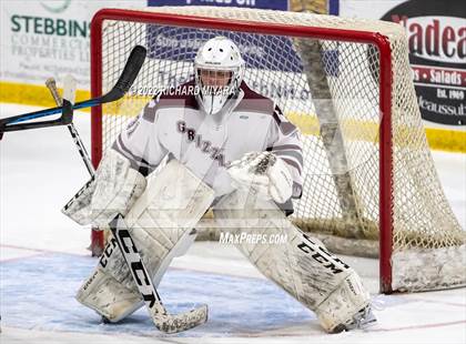 Thumbnail 1 in Goffstown vs Hanover (Brian C. Stone Memorial Christmas Tournament) photogallery.