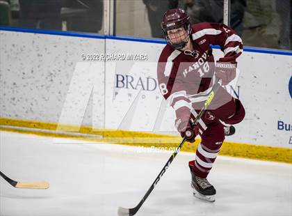 Thumbnail 1 in Goffstown vs Hanover (Brian C. Stone Memorial Christmas Tournament) photogallery.