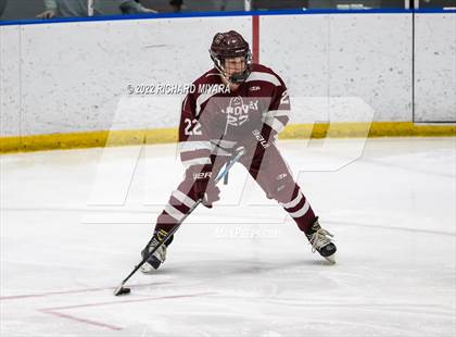 Thumbnail 3 in Goffstown vs Hanover (Brian C. Stone Memorial Christmas Tournament) photogallery.