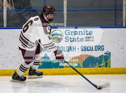 Thumbnail 3 in Goffstown vs Hanover (Brian C. Stone Memorial Christmas Tournament) photogallery.