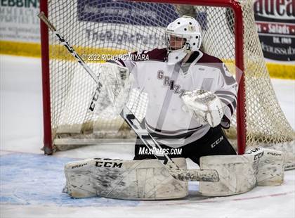 Thumbnail 2 in Goffstown vs Hanover (Brian C. Stone Memorial Christmas Tournament) photogallery.