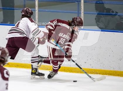 Thumbnail 3 in Goffstown vs Hanover (Brian C. Stone Memorial Christmas Tournament) photogallery.