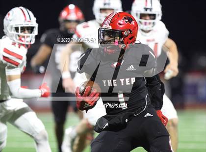 Thumbnail 3 in Imhotep Charter vs. Peters Township (PIAA 5A Final) photogallery.