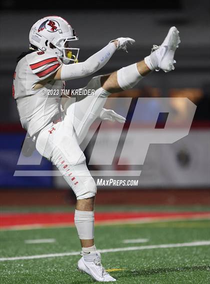 Thumbnail 3 in Imhotep Charter vs. Peters Township (PIAA 5A Final) photogallery.