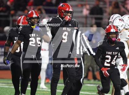 Thumbnail 2 in Imhotep Charter vs. Peters Township (PIAA 5A Final) photogallery.