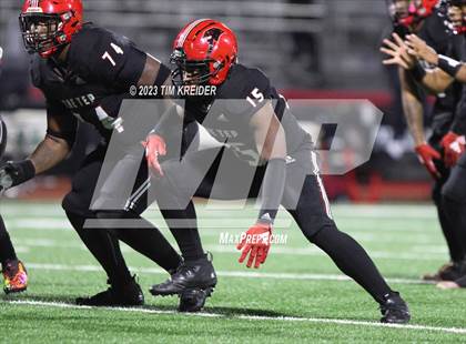 Thumbnail 3 in Imhotep Charter vs. Peters Township (PIAA 5A Final) photogallery.