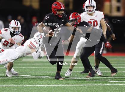 Thumbnail 3 in Imhotep Charter vs. Peters Township (PIAA 5A Final) photogallery.