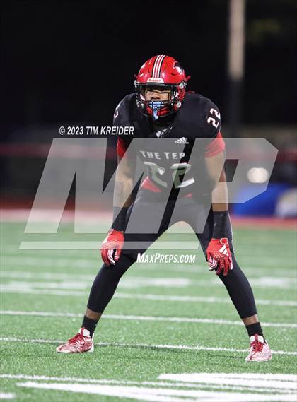 Thumbnail 1 in Imhotep Charter vs. Peters Township (PIAA 5A Final) photogallery.