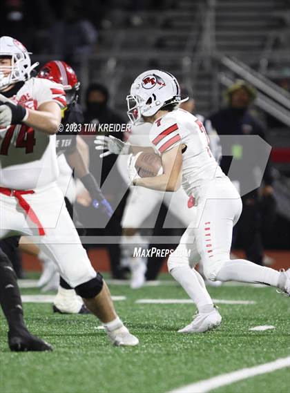 Thumbnail 3 in Imhotep Charter vs. Peters Township (PIAA 5A Final) photogallery.