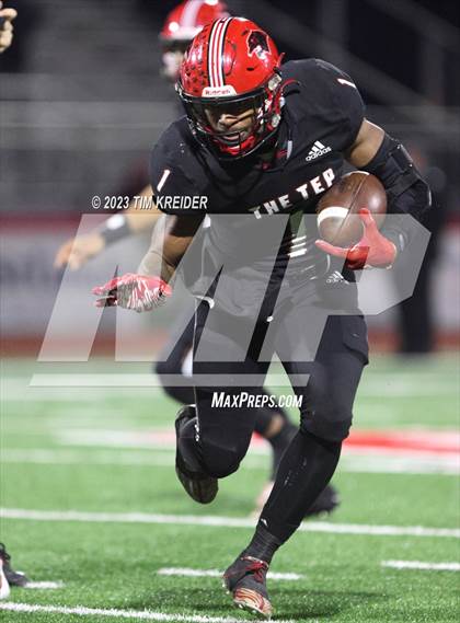 Thumbnail 3 in Imhotep Charter vs. Peters Township (PIAA 5A Final) photogallery.