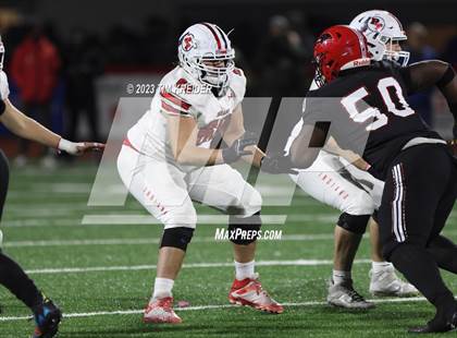 Thumbnail 3 in Imhotep Charter vs. Peters Township (PIAA 5A Final) photogallery.