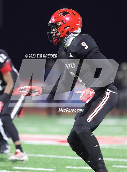 Thumbnail 2 in Imhotep Charter vs. Peters Township (PIAA 5A Final) photogallery.