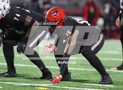 Thumbnail 2 in Imhotep Charter vs. Peters Township (PIAA 5A Final) photogallery.