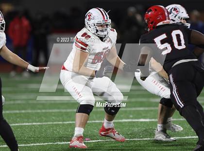 Thumbnail 1 in Imhotep Charter vs. Peters Township (PIAA 5A Final) photogallery.