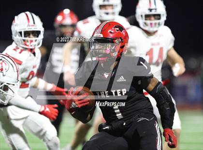Thumbnail 1 in Imhotep Charter vs. Peters Township (PIAA 5A Final) photogallery.
