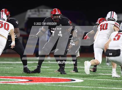 Thumbnail 1 in Imhotep Charter vs. Peters Township (PIAA 5A Final) photogallery.