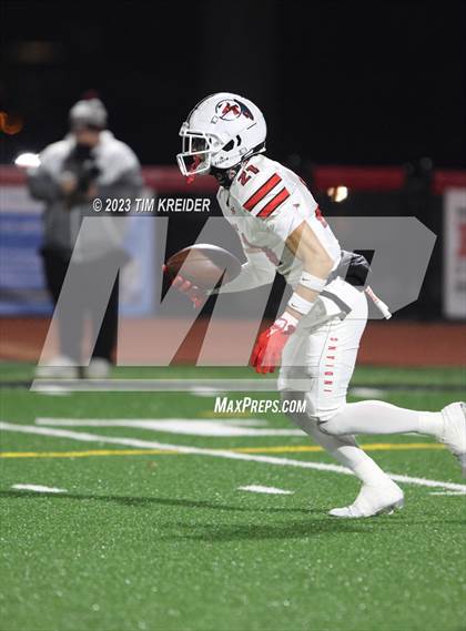 Thumbnail 1 in Imhotep Charter vs. Peters Township (PIAA 5A Final) photogallery.