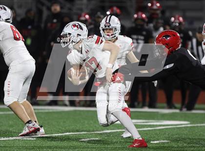 Thumbnail 3 in Imhotep Charter vs. Peters Township (PIAA 5A Final) photogallery.