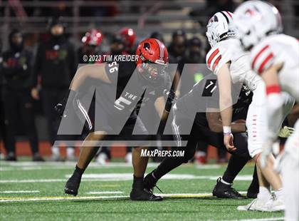Thumbnail 2 in Imhotep Charter vs. Peters Township (PIAA 5A Final) photogallery.