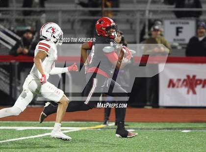 Thumbnail 3 in Imhotep Charter vs. Peters Township (PIAA 5A Final) photogallery.