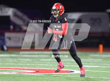 Thumbnail 3 in Imhotep Charter vs. Peters Township (PIAA 5A Final) photogallery.