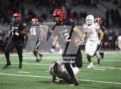 Thumbnail 1 in Imhotep Charter vs. Peters Township (PIAA 5A Final) photogallery.