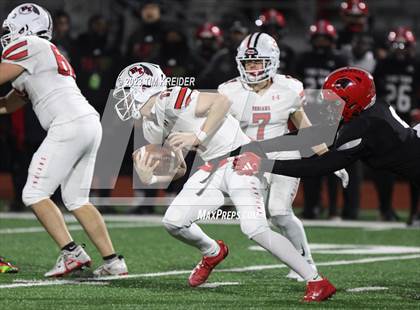 Thumbnail 1 in Imhotep Charter vs. Peters Township (PIAA 5A Final) photogallery.