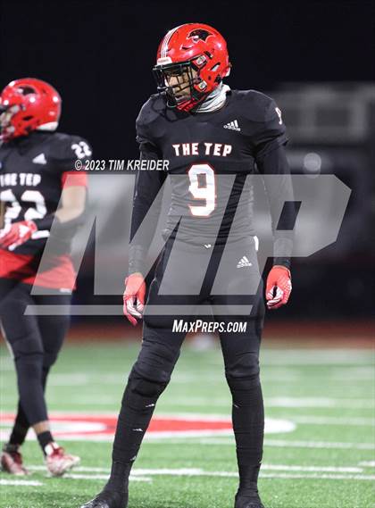 Thumbnail 3 in Imhotep Charter vs. Peters Township (PIAA 5A Final) photogallery.
