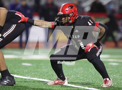 Thumbnail 2 in Imhotep Charter vs. Peters Township (PIAA 5A Final) photogallery.