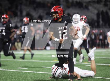 Thumbnail 2 in Imhotep Charter vs. Peters Township (PIAA 5A Final) photogallery.