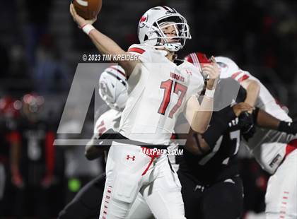 Thumbnail 3 in Imhotep Charter vs. Peters Township (PIAA 5A Final) photogallery.