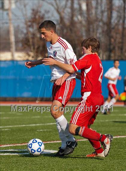 Thumbnail 1 in Broadalbin-Perth v Wheatley (NYSPHSAA Class B Final) photogallery.