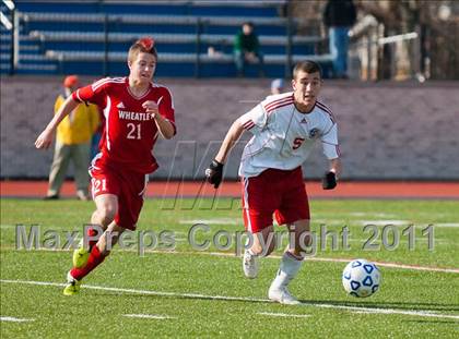 Thumbnail 2 in Broadalbin-Perth v Wheatley (NYSPHSAA Class B Final) photogallery.
