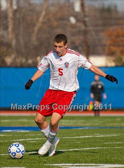 Thumbnail 2 in Broadalbin-Perth v Wheatley (NYSPHSAA Class B Final) photogallery.