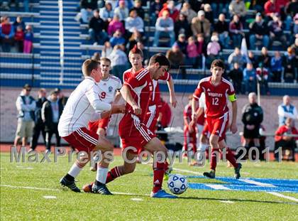 Thumbnail 2 in Broadalbin-Perth v Wheatley (NYSPHSAA Class B Final) photogallery.