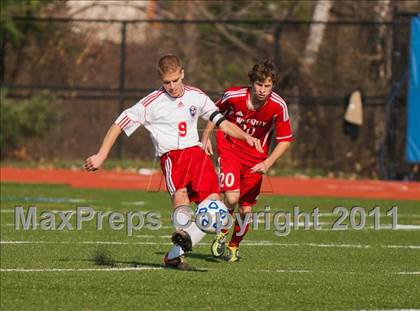 Thumbnail 3 in Broadalbin-Perth v Wheatley (NYSPHSAA Class B Final) photogallery.