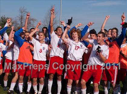 Thumbnail 3 in Broadalbin-Perth v Wheatley (NYSPHSAA Class B Final) photogallery.