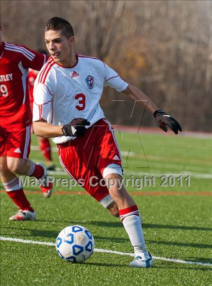 Thumbnail 1 in Broadalbin-Perth v Wheatley (NYSPHSAA Class B Final) photogallery.