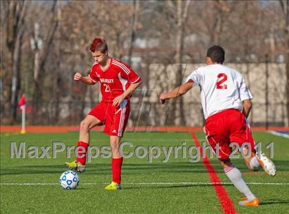Thumbnail 1 in Broadalbin-Perth v Wheatley (NYSPHSAA Class B Final) photogallery.