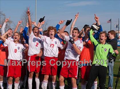 Thumbnail 2 in Broadalbin-Perth v Wheatley (NYSPHSAA Class B Final) photogallery.