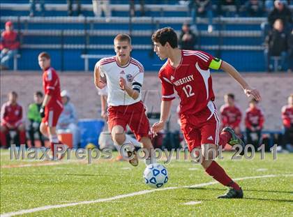 Thumbnail 2 in Broadalbin-Perth v Wheatley (NYSPHSAA Class B Final) photogallery.