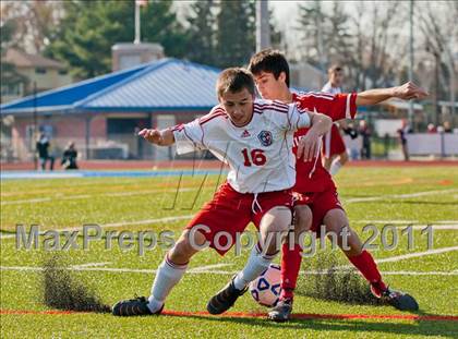 Thumbnail 2 in Broadalbin-Perth v Wheatley (NYSPHSAA Class B Final) photogallery.
