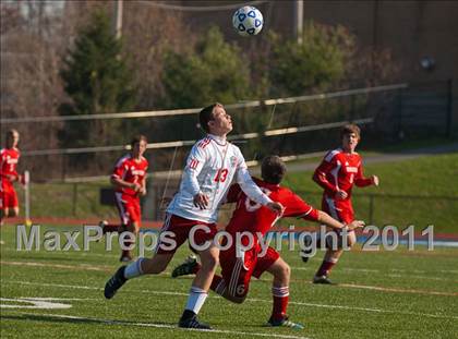 Thumbnail 1 in Broadalbin-Perth v Wheatley (NYSPHSAA Class B Final) photogallery.